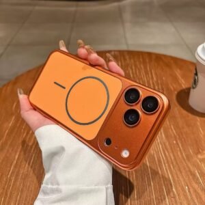 for-i-phone-17-pro-max-case-phone-cover-orange-magnetic-wireless-charging